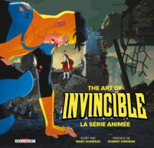 Art Of Invincible (novembre 2024, Delcourt Comics)