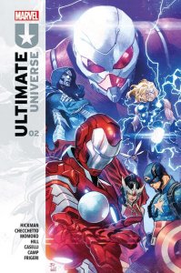 Ultimate Universe tome 2 Edition Collector (décembre 2024, Panini Comics)