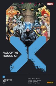 X-Men Fall Of The House Of X / Rise Of The Powers Of X 7 (décembre 2024, Panini Comics)