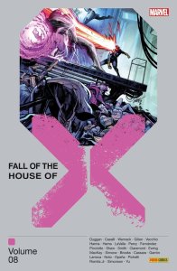 X-men Fall Of The House Of X / Rise Of The Powers Of X 8 (décembre 2024, Panini Comics)