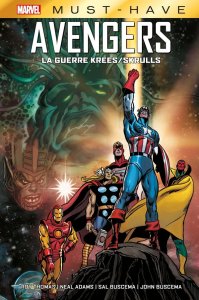 Avengers : La guerre Kree-Skrull (Must-have) (décembre 2024, Panini Comics)