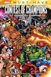 Le Tournoi des Champions (Must-have) (décembre 2024, Panini Comics)