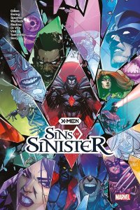 X-Men : Sins of Sinister (décembre 2024, Panini Comics)