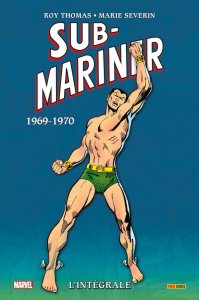 Sub-Mariner L'intégrale 1969-1970 (décembre 2024, Panini Comics)