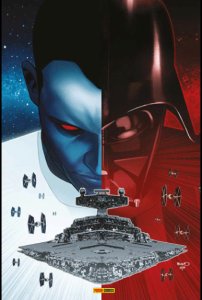 Thrawn : Alliances Variante CSA avec Ex-Libris (décembre 2024, Panini Comics)