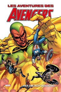 Les Aventures ces Avengers tome 4 : Par une nuit orageuse (décembre 2024, Panini Comics)