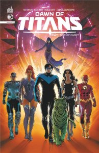 Dawn of Titans tome 1 (février 2024, Urban Comics)