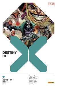 X-Men Destiny Of X 26 (février 2024, Panini Comics)