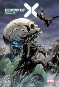 X-Men Destiny Of X tome 26 Edition collector (février 2024, Panini Comics)