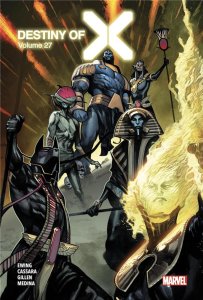 X-Men Destiny Of X tome 27 Edition collector (07/02/2024 - Panini Comics)