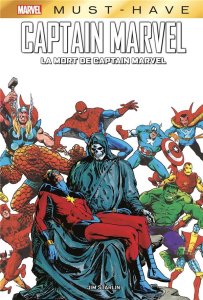 La mort de Captain Marvel (Must-have) (février 2024, Panini Comics)