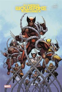 X Lives / X Deaths of Wolverine (février 2024, Panini Comics)