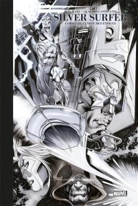 Silver Surfer : L’osbcure clarté des étoiles Edition Noir & blanc (février 2024, Panini Comics)