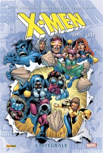 X-Men L'intégrale 1997 (III) (février 2024, Panini Comics)
