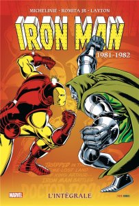 Iron Man L'intégrale 1981-1982 (février 2024, Panini Comics)