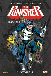 Punisher L'intégrale 1988-1989 (février 2024, Panini Comics)