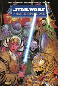 Star Wars La haute république phase II tome 2 (février 2024, Panini Comics)
