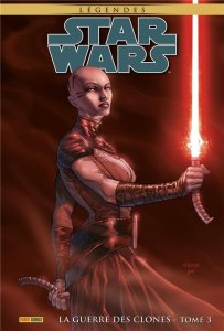 Star Wars Légendes - La guerre des clones tome 3 Edition Collector (février 2024, Panini Comics)