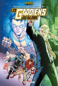 Invincible Univers - Les Gardiens Du Globe tome 2 (février 2024, Delcourt Comics)