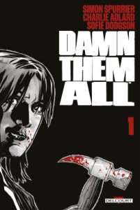 Damn Them All tome 1 (février 2024, Delcourt Comics)