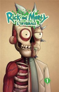 Rick et Morty Intégrale tome 1 (21/02/2024 - Hi Comics)