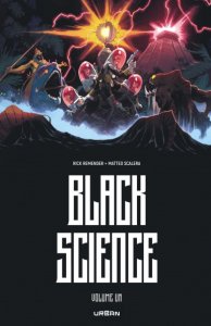 Black Science tome 1 Intégrale (mars 2024, Urban Comics)