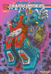 Transformers vs GI Joe tome 2 (mars 2024, Vestron)