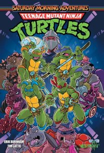 Le lundi c'est librairie ! : Saturday Morning Adventures Teenage Mutant Ninja Turtles tome 1 (mars 2024, Vestron)