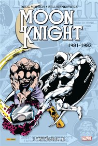 Moon Knight L'Intégrale 1981-1982 (mars 2024, Panini Comics)