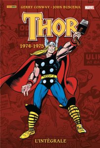 Thor L'intégrale 1974-1975 (mars 2024, Panini Comics)