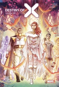 X-Men Destiny of X tome 28 Edition Collector (mars 2024, Panini Comics)