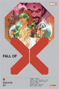 X-Men Fall of X 1 (mars 2024, Panini Comics)