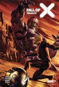 X-Men Fall of X tome 1 Edition Collector (mars 2024, Panini Comics)