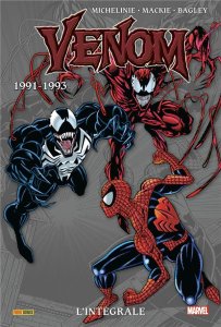 Venom L'intégrale 1991-1993 (mars 2024, Panini Comics)