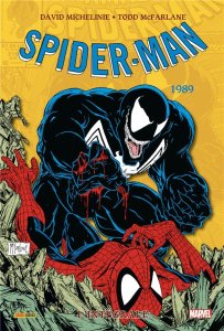 Amazing Spider-man L'intégrale 1989 (mars 2024, Panini Comics)