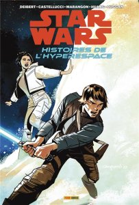 Star Wars  : Histoires de l'hyperespace tome 1 (mars 2024, Panini Comics)