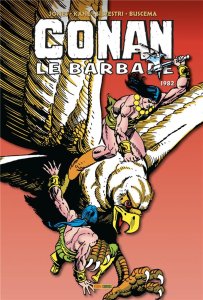 Conan le Barbare L'intégrale 1982 (mars 2024, Panini Comics)