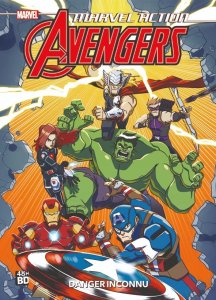 48h BD - Marvel Action - Avengers - Danger inconnu : Marvel action (mars 2024, Panini Comics)