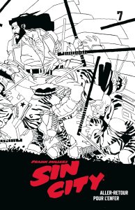 Sin City tome 7 (mars 2024, Huginn & Muninn)