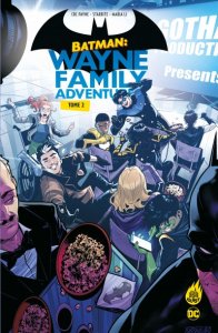 Batman : Wayne Family Adventures tome 2 (avril 2024, Urban Comics)