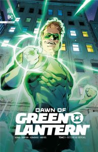 Dawn of Green Lantern tome 1 (avril 2024, Urban Comics)