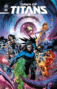 Le lundi c'est librairie ! : Dawn of Titans tome 2 : Beast world (avril 2024, Urban Comics)
