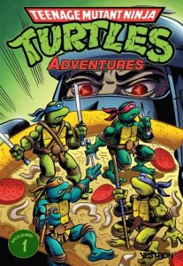 Teenage Mutant Ninja Turtles Adventures tome 1 (avril 2024, Vestron)