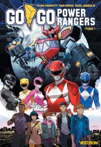 Go Go Power Rangers tome 1 (avril 2024, Vestron)