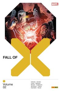 X-Men Fall of X 2 (avril 2024, Panini Comics)