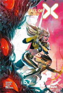 X-Men Fall of X tome 2 Edition collector (avril 2024, Panini Comics)