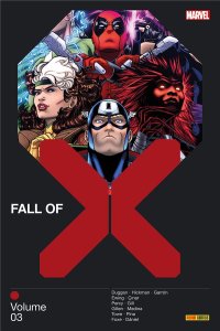 X-Men Fall Of X 3 (avril 2024, Panini Comics)