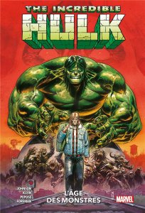 Le lundi c'est librairie ! : Incredible Hulk tome 1 : L'âge des monstres (avril 2024, Panini Comics)