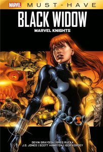 Black Widow : Marvel Knights  (Must-have) (avril 2024, Panini Comics)