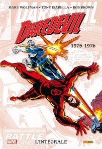 Daredevil L'intégrale 1975-1976 (avril 2024, Panini Comics)